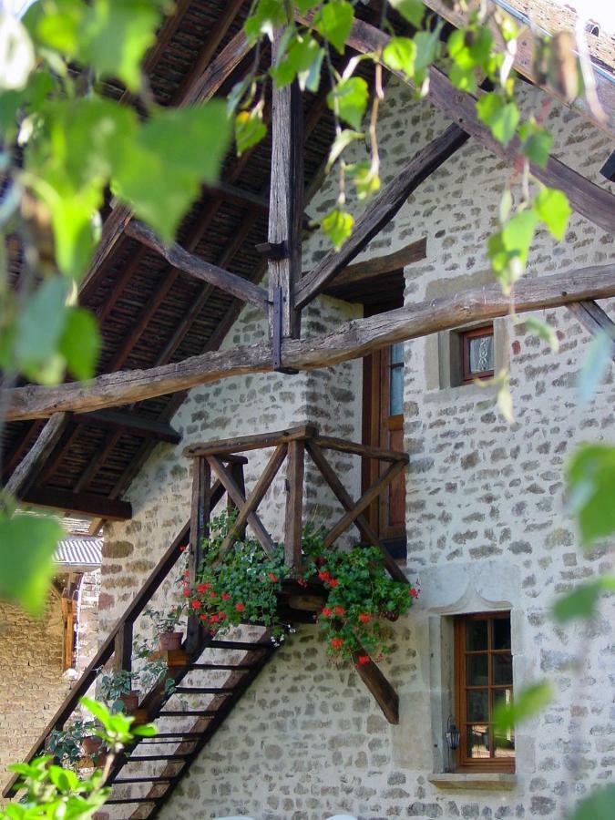 Bed and Breakfast Chambre D'Hotes Ferme De La Forlonge Sauvigny-le-Beureal Exterior foto