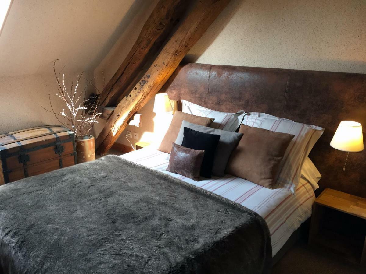 Bed and Breakfast Chambre D'Hotes Ferme De La Forlonge Sauvigny-le-Beureal Exterior foto