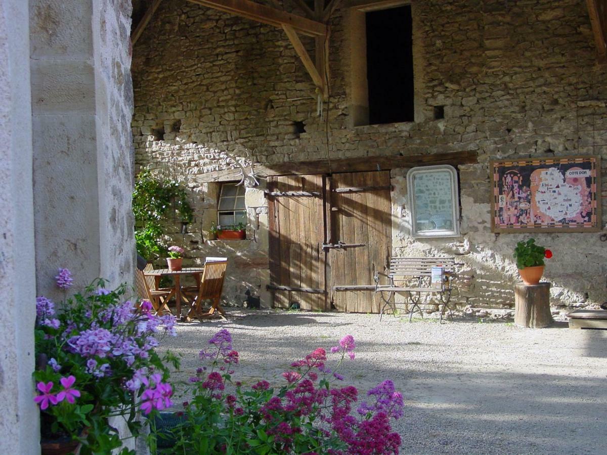 Bed and Breakfast Chambre D'Hotes Ferme De La Forlonge Sauvigny-le-Beureal Exterior foto