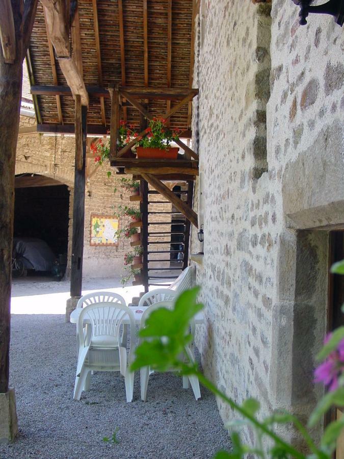 Bed and Breakfast Chambre D'Hotes Ferme De La Forlonge Sauvigny-le-Beureal Exterior foto