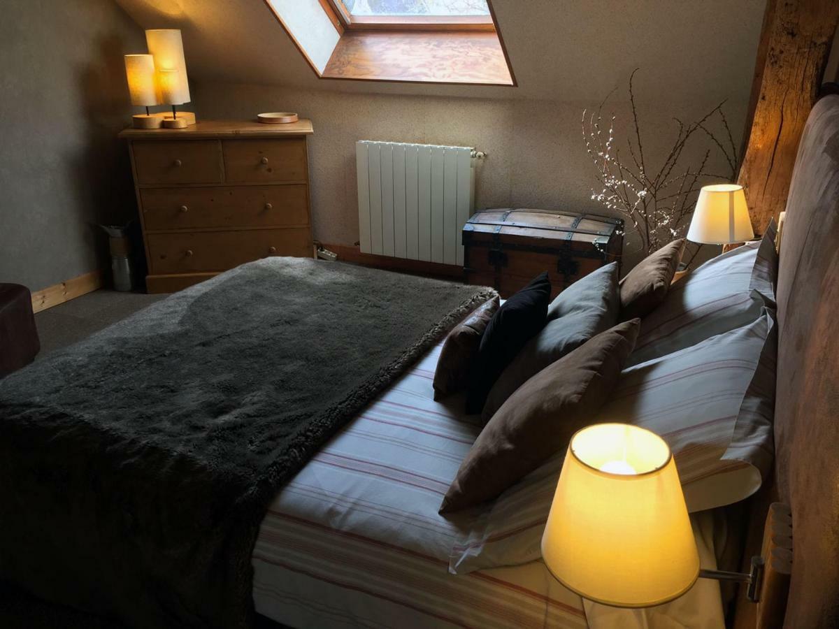 Bed and Breakfast Chambre D'Hotes Ferme De La Forlonge Sauvigny-le-Beureal Exterior foto