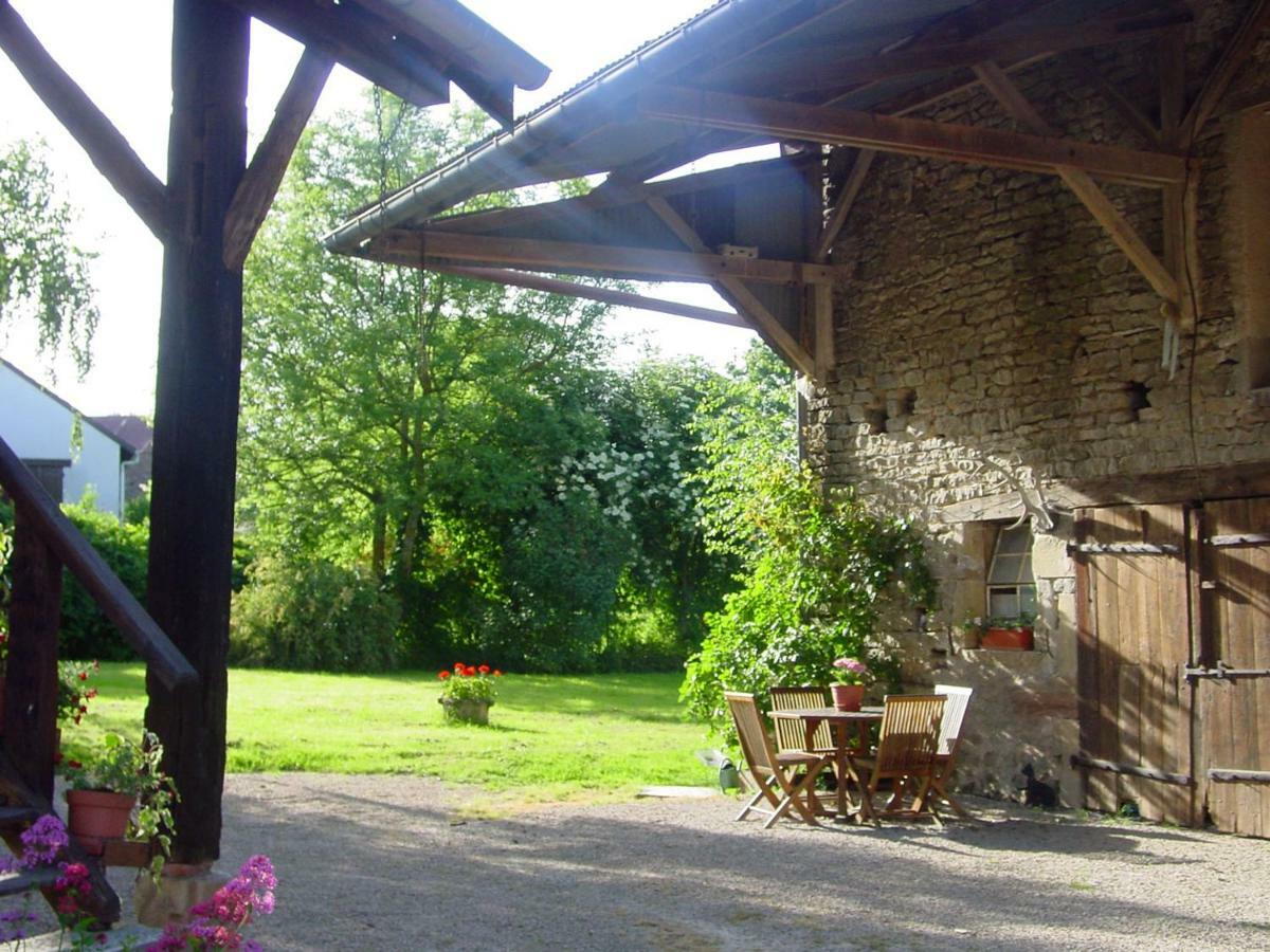 Bed and Breakfast Chambre D'Hotes Ferme De La Forlonge Sauvigny-le-Beureal Exterior foto